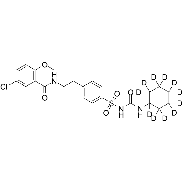 Glyburide-d11 (glyburide d11) 1189985-02-1